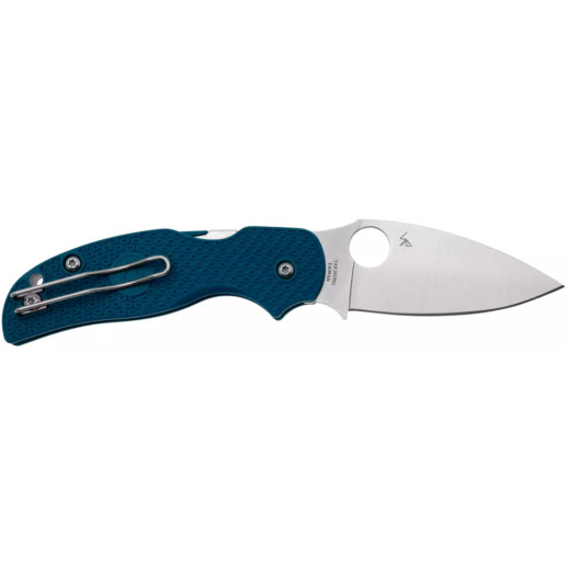 Нож Spyderco Sage Lightweight, CPM SPY27, FRN blue