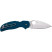 Нож Spyderco Sage Lightweight, CPM SPY27, FRN blue