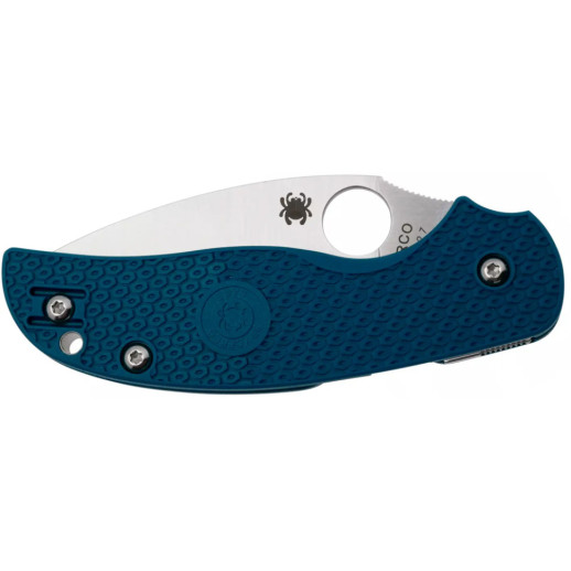 Нож Spyderco Sage Lightweight, CPM SPY27, FRN blue