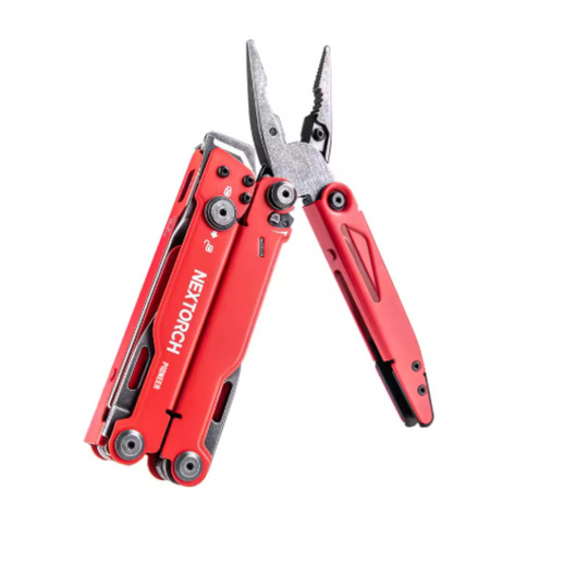 Мультитул Nextorch Pioneer MT20, красный