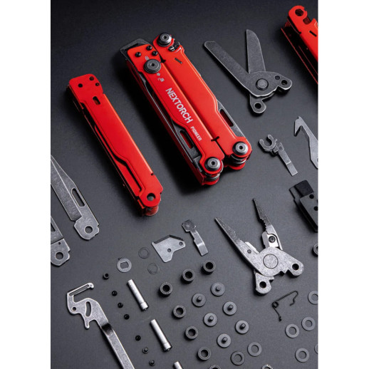 Мультитул Nextorch Pioneer MT20, красный