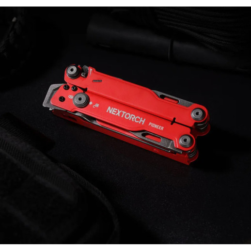Мультитул Nextorch Pioneer MT20, красный