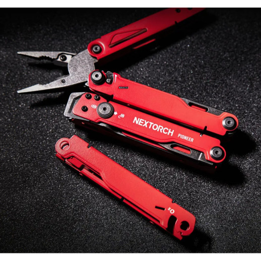 Мультитул Nextorch Pioneer MT20, красный