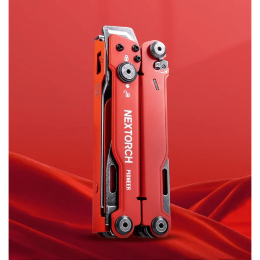 Мультитул Nextorch Pioneer MT20, красный