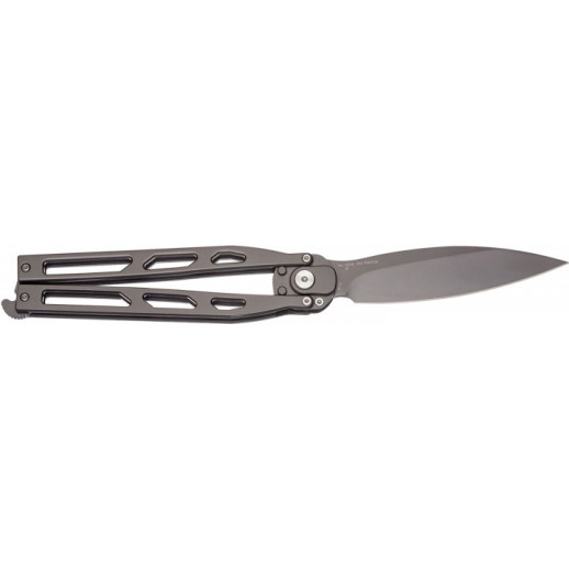 Нож Artisan Kinetic Balisong, D2, Steel grey