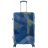 Чемодан Semi Line 28" (L) Blue Pattern (T5652-3)
