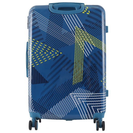 Чемодан Semi Line 28" (L) Blue Pattern (T5652-3)