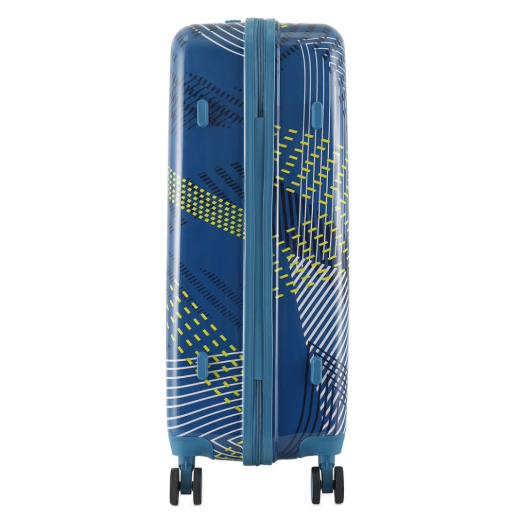 Чемодан Semi Line 28" (L) Blue Pattern (T5652-3)