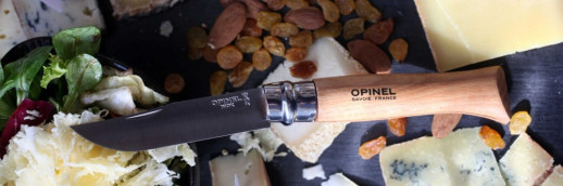 Нож Opinel 9VRI inox (001083) (зазубрины на кромке и ржавчина)
