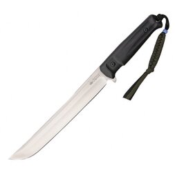 Нож Kizlyar Supreme Sensei сатин, сталь AUS8, рукоять G10
