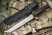 Нож Kizlyar Supreme Sensei сатин, сталь AUS8, рукоять G10