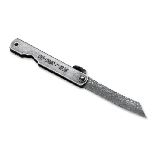 Нож Boker Higonokami Kinzoku Damascus