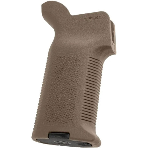 Рукоятка пистолетная Magpul MOE K2-XL на AR15 FDE