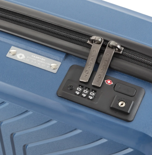 Чемодан CarryOn Transport (L) Blue Jeans (502406)