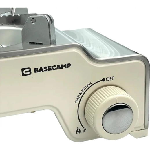 Портативная газовая плитка Base Camp Camping Stove Mokka, Bone White (BCP 51417)
