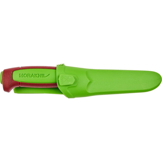 Нож Morakniv Basic 511 LE 2024 ivy green/dala red