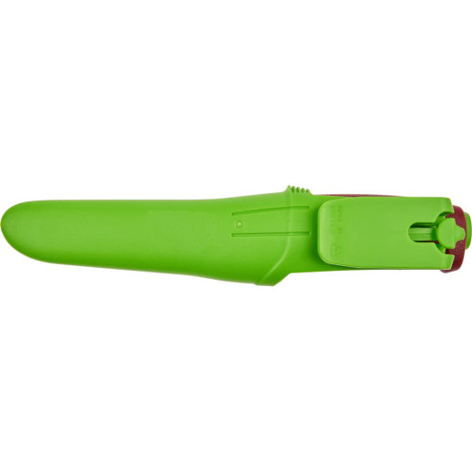 Нож Morakniv Basic 511 LE 2024 ivy green/dala red
