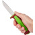 Нож Morakniv Basic 511 LE 2024 ivy green/dala red