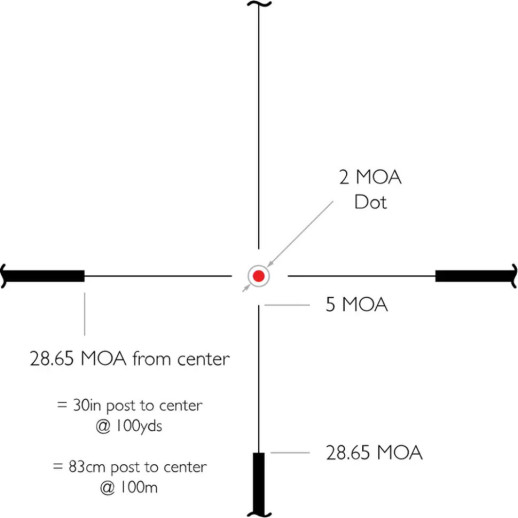 Прицел оптический Hawke Vantage 30 WA 3-9x42 сетка L4A Dot с подсветкой