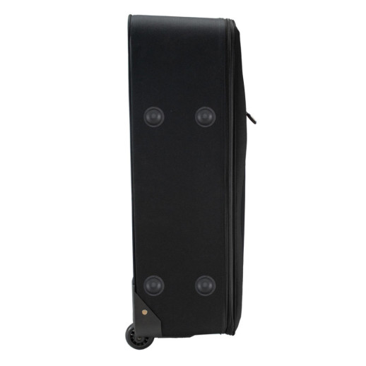 Чемодан Semi Line 24" (M) Black (T5656-2)