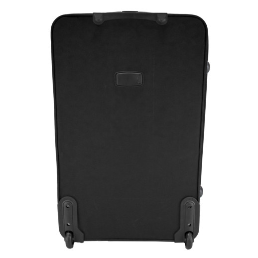 Чемодан Semi Line 24" (M) Black (T5656-2)