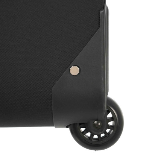 Чемодан Semi Line 24" (M) Black (T5656-2)