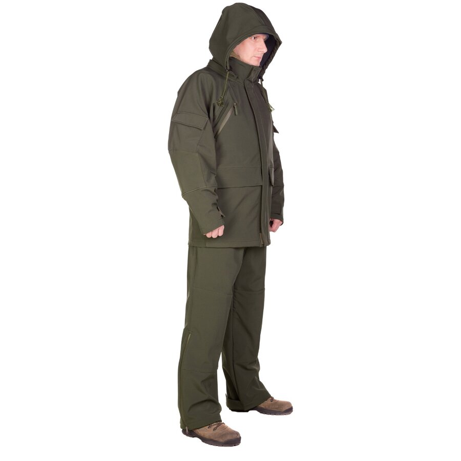 Куртка KLOST Soft Shell мембрана Трофей, 5013