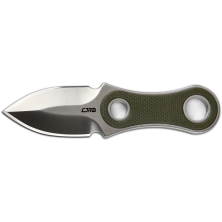 Нож CJRB Knap AR-RPM9, G10 green