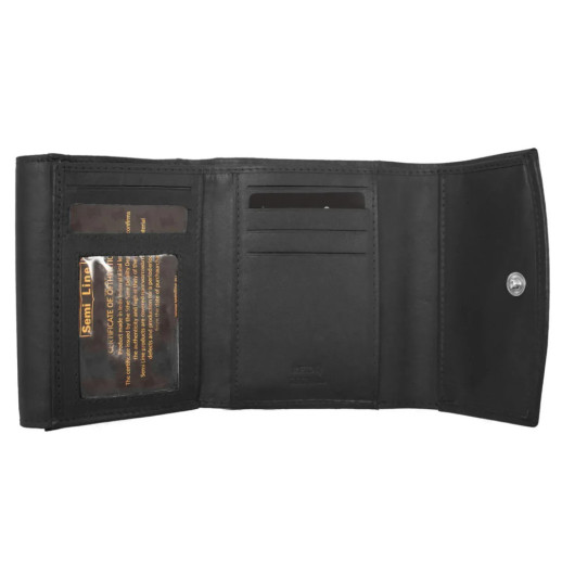 Кошелек женский кожаный Semi Line RFID Black (P8274-0)