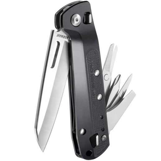Нож-мультитул Leatherman Free K4 Gray