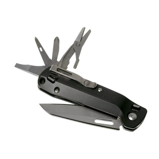 Нож-мультитул Leatherman Free K4 Gray