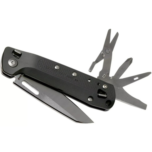 Нож-мультитул Leatherman Free K4 Gray