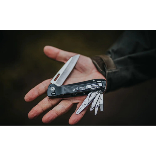 Нож-мультитул Leatherman Free K4 Gray