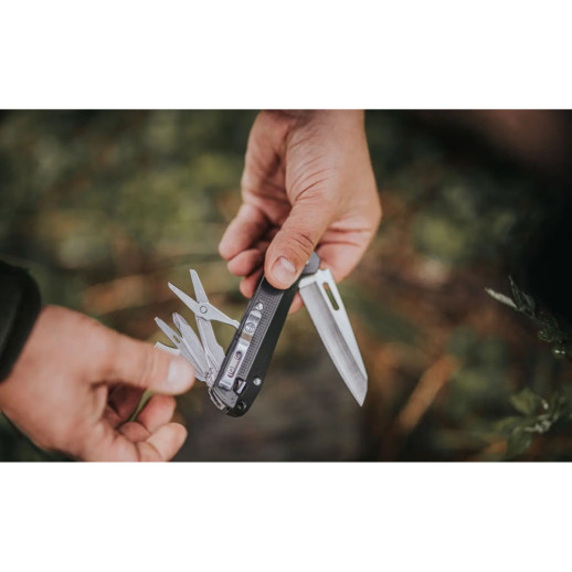 Нож-мультитул Leatherman Free K4 Gray