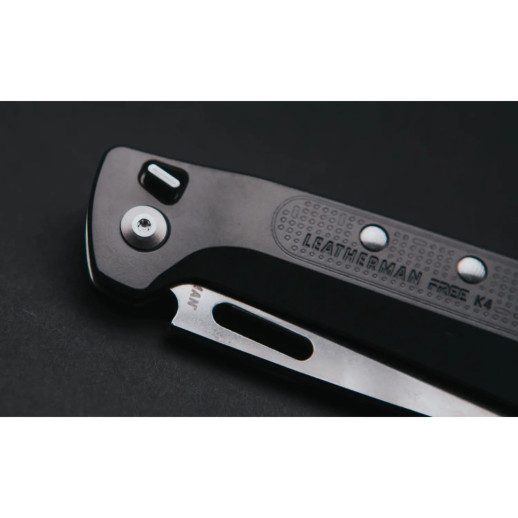 Нож-мультитул Leatherman Free K4 Gray
