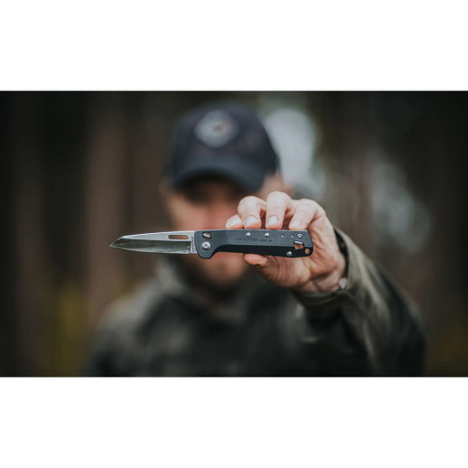Нож-мультитул Leatherman Free K4 Gray