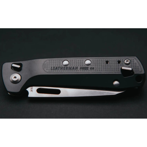 Нож-мультитул Leatherman Free K4 Gray