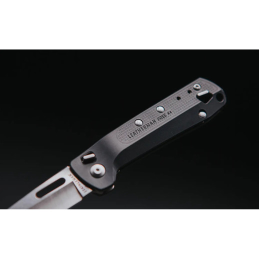 Нож-мультитул Leatherman Free K4 Gray