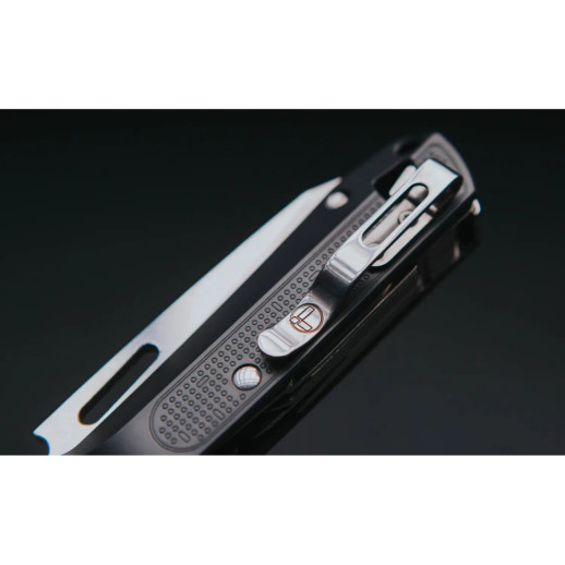 Нож-мультитул Leatherman Free K4 Gray