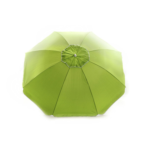 Зонтик пляжный СИЛА с наклоном и клапаном 2м (19/22) зеленый
