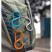 Набор алюминиевых сервисных карабинов Base Camp Sigma 5 Wire Set, 2 шт, Black/Grey (BCP 61015)