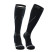 Водонепроницаемые носки Dexshell Mudder, черные с серыми полосками XL