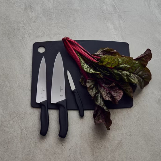 Набор кухонных ножей Victorinox Swiss Classic 3 ножа черн 6.7133.3G