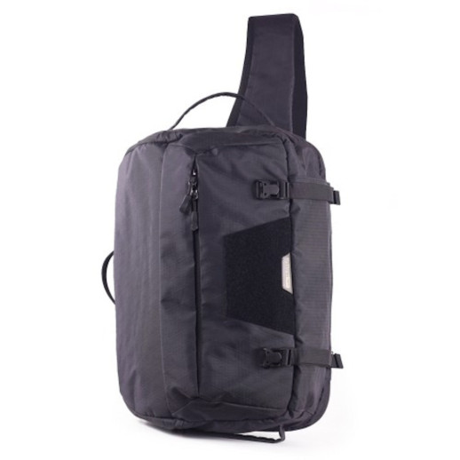 EDC Сумка Travel Extreme однолямочная DELTA black X-PAC