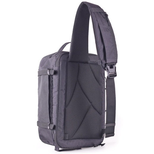 EDC Сумка Travel Extreme однолямочная DELTA black X-PAC