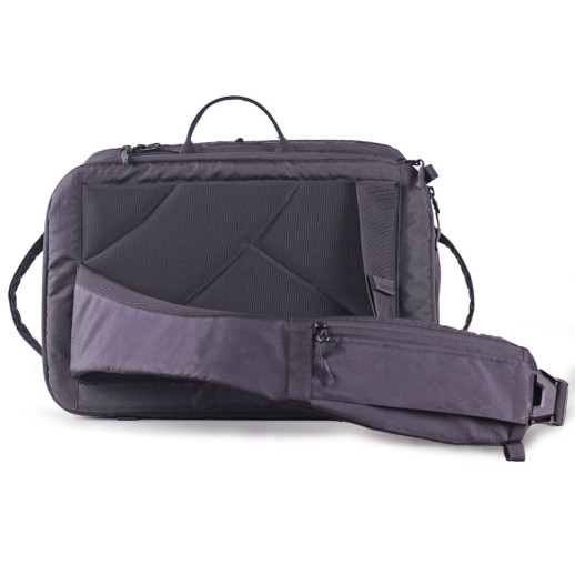 EDC Сумка Travel Extreme однолямочная DELTA black X-PAC