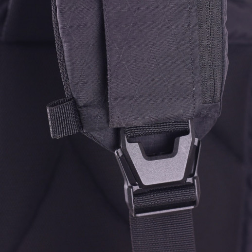 EDC Сумка Travel Extreme однолямочная DELTA black X-PAC