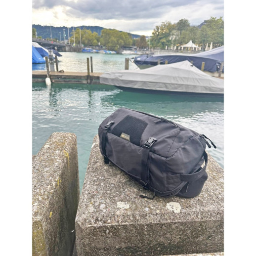 EDC Сумка Travel Extreme однолямочная DELTA black X-PAC