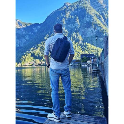 EDC Сумка Travel Extreme однолямочная DELTA black X-PAC