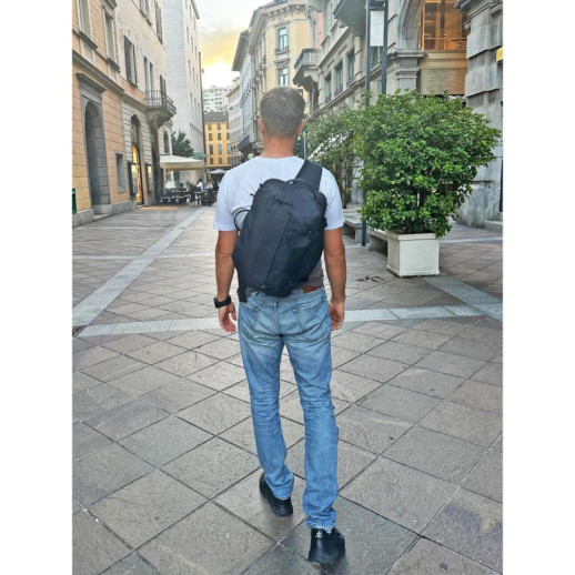 EDC Сумка Travel Extreme однолямочная DELTA black X-PAC